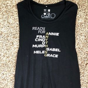 NWOT Qalo tank. Size medium.